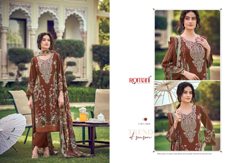 Romani needle wonder vol 16 dress material wholesale